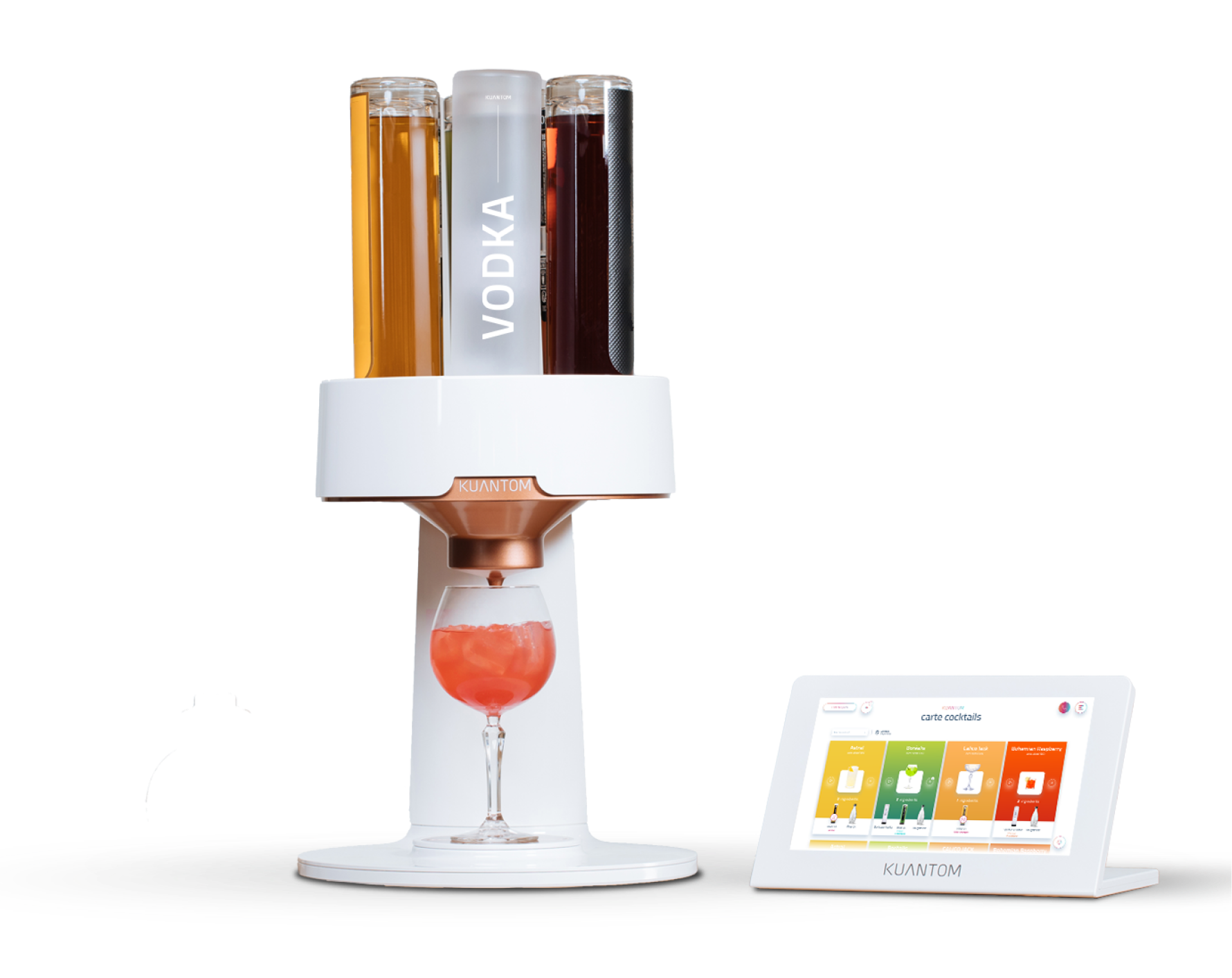 Machine à cocktails automatique KUANTOM pour bars et restaurants professionnels